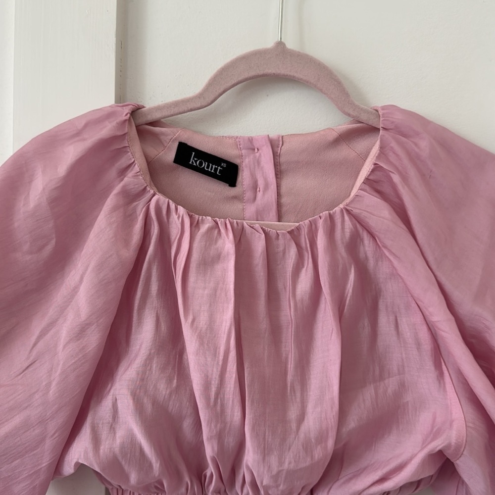 NEW Tuckernuck Kourt Pink Dress Size XS - Picture 2 of 9